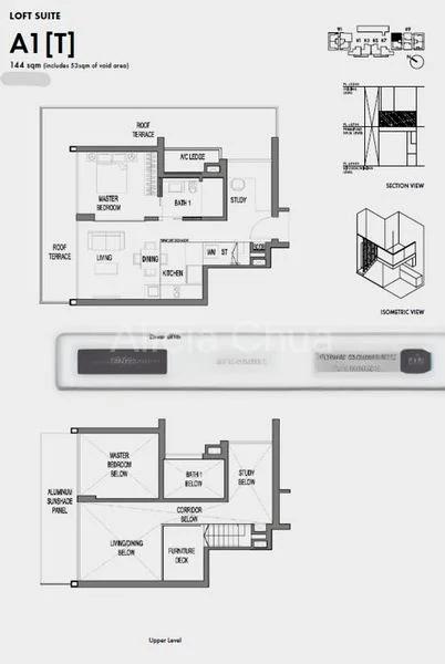 1 Bed Condo for Sale in  Marine Blue - Image 14